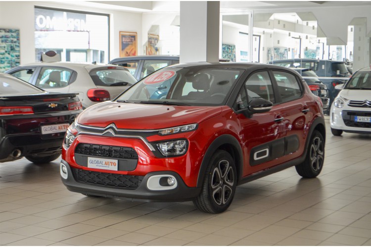Citroen C3 PureTech 83 S&S Shine - KM 0